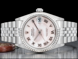 Ролекс (Rolex) Datejust 31 Jubilee Madreperla Mother Of Pearl Roman Dial 78274